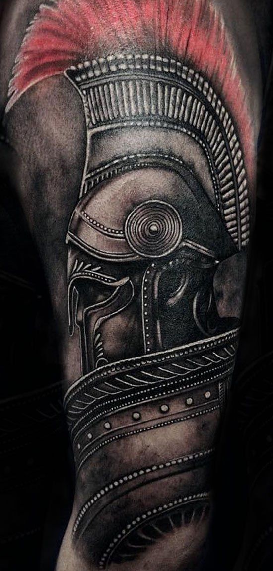 Oli - Tattoo - Gladiator