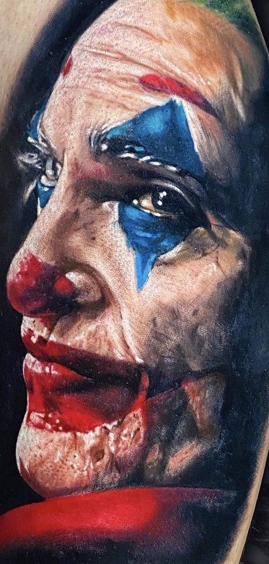 Dome - Tattoo- Joker