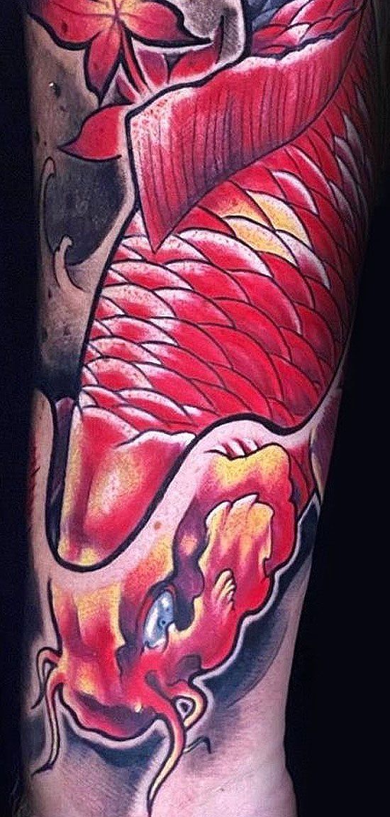 Dome - Tattoo - Koi