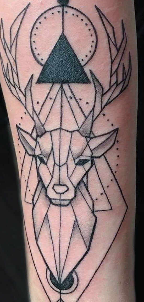 Jonny - Tattoo - Hirsch
