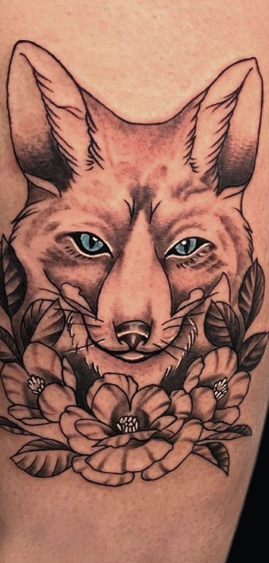 Jonny - Tattoo - Fuchs
