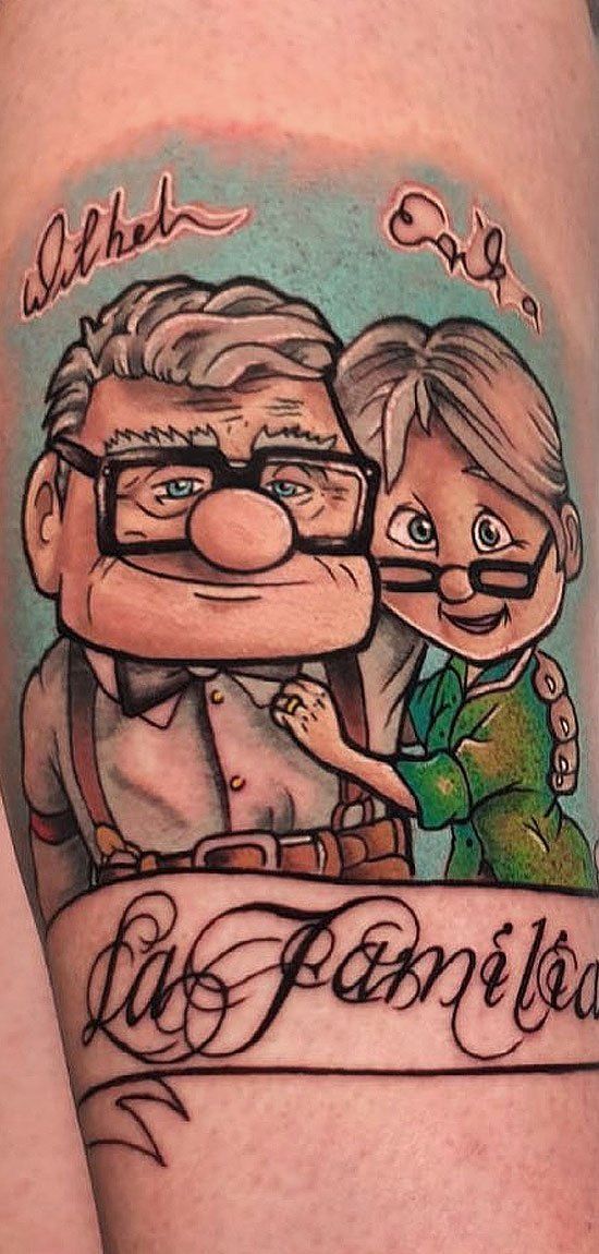 Jonny - Tattoo - Oben